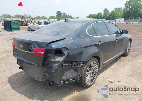 2015 Kia Cadenza Limited из США, поврежденный, VIN KNALN4D76F5184849